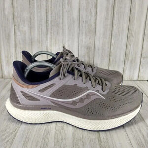 Saucony Hurricane 23 Running Shoe Zinc Midnight Women's 9.5